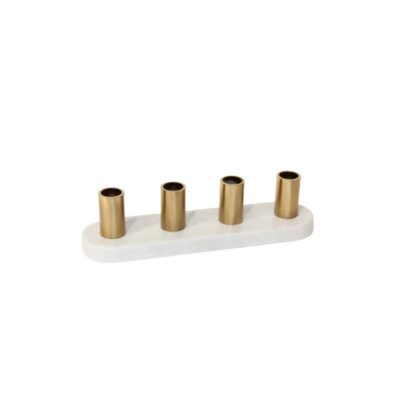 Marble Candles Holder